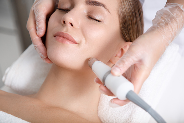 Skin rejuvenation therapy with plasma