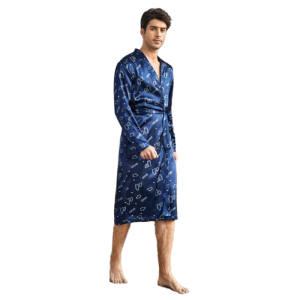 High Improved Quality Of Men’s Silk Robe