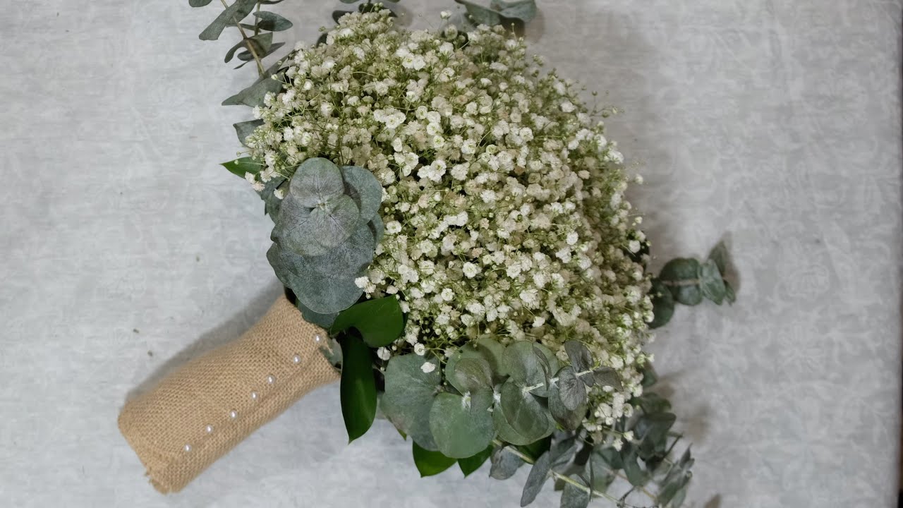 Purchase Baby’s Breath Bouquet To Make Your Day Special