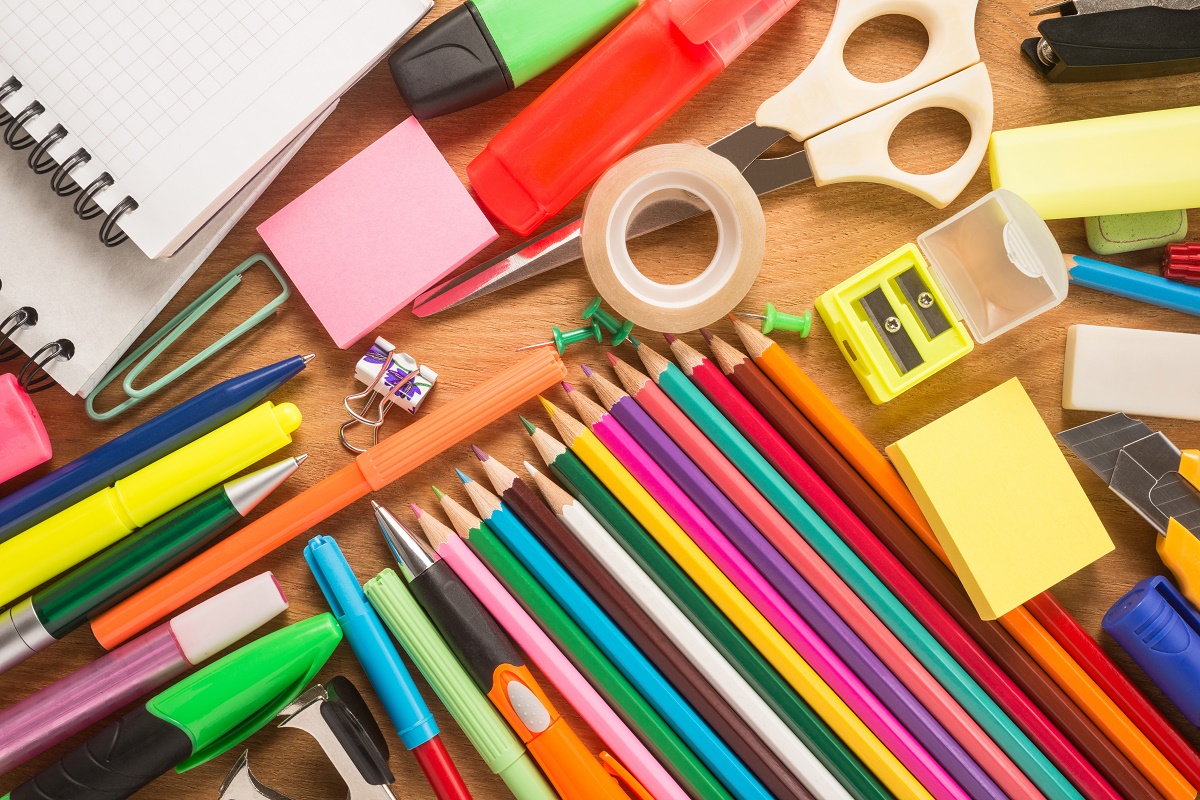 What stationery supplies do you need in your space?
