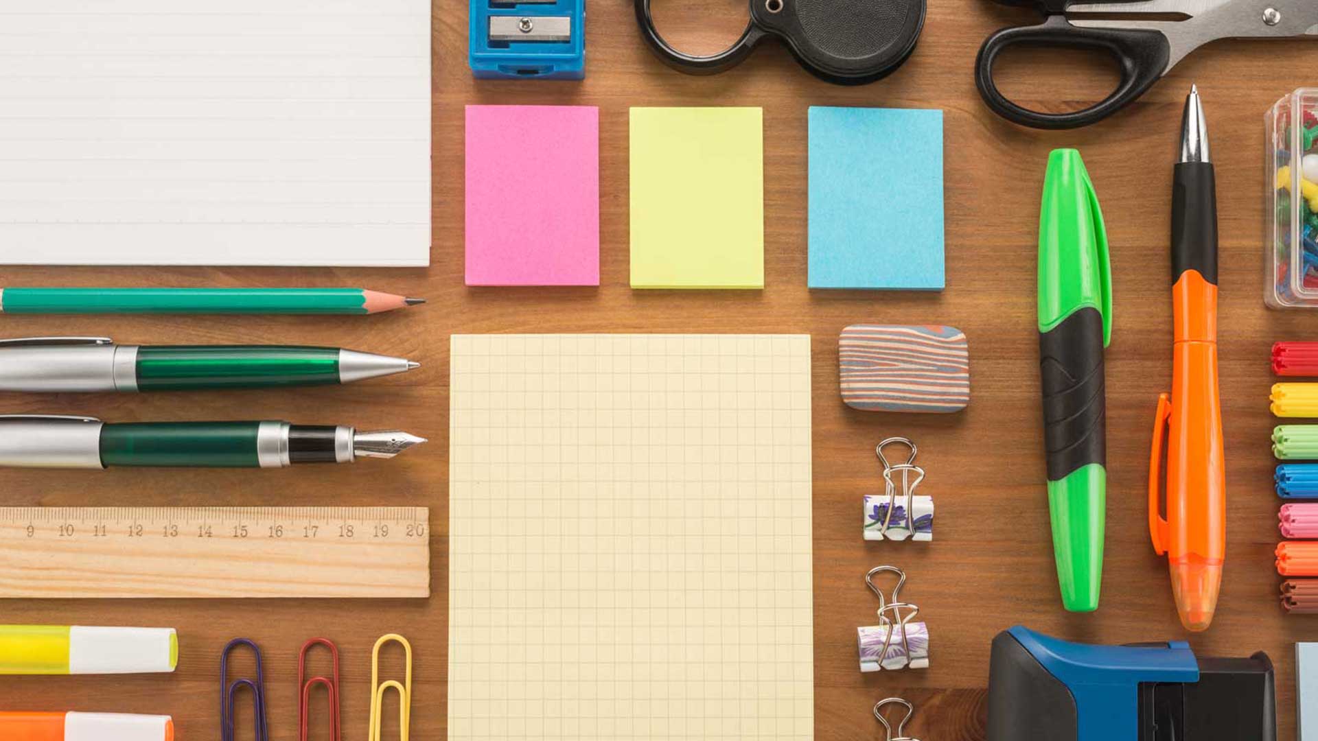 Find the best stationery shops in Singapore