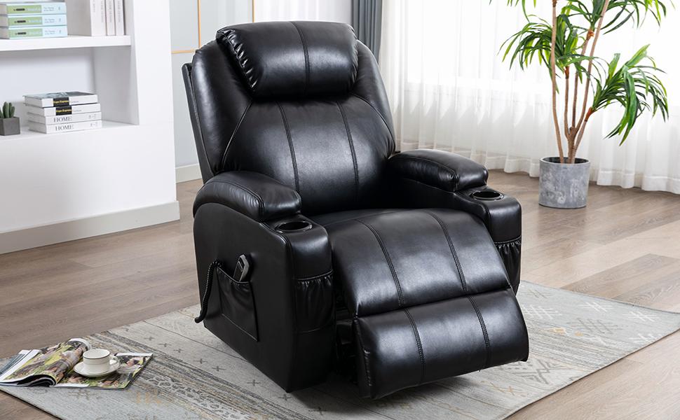 Electric Massage Recliner Chair and Their Different Details